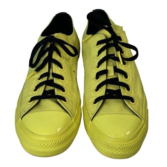 Converse OPI Sneaker Pump up the Volume Yellow Neon 165660C Low Top Men 7 Wmn 9 - Picture 3 of 9